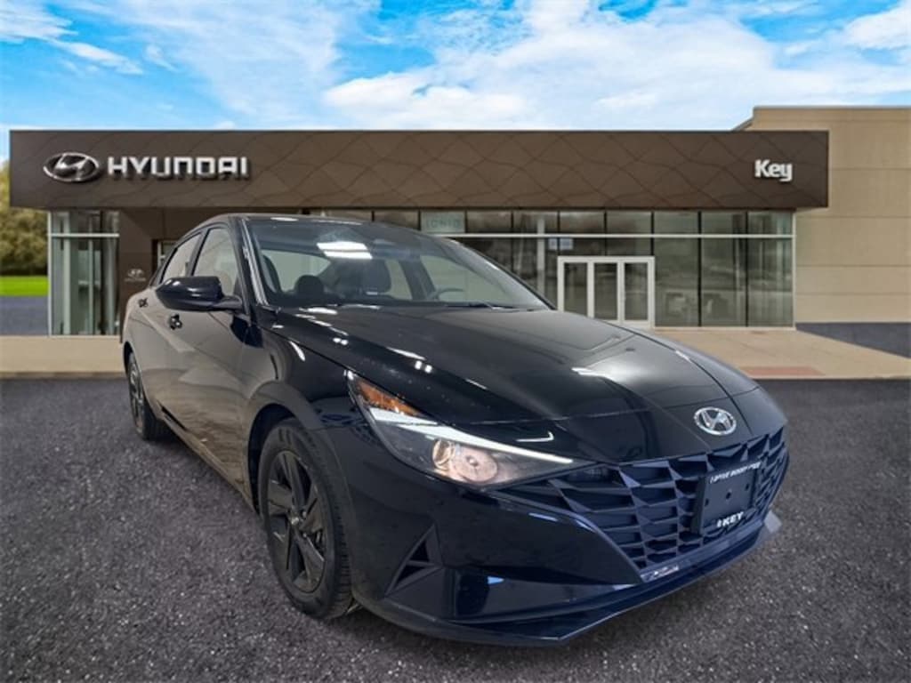 Certified 2023 Hyundai Elantra SEL Sedan