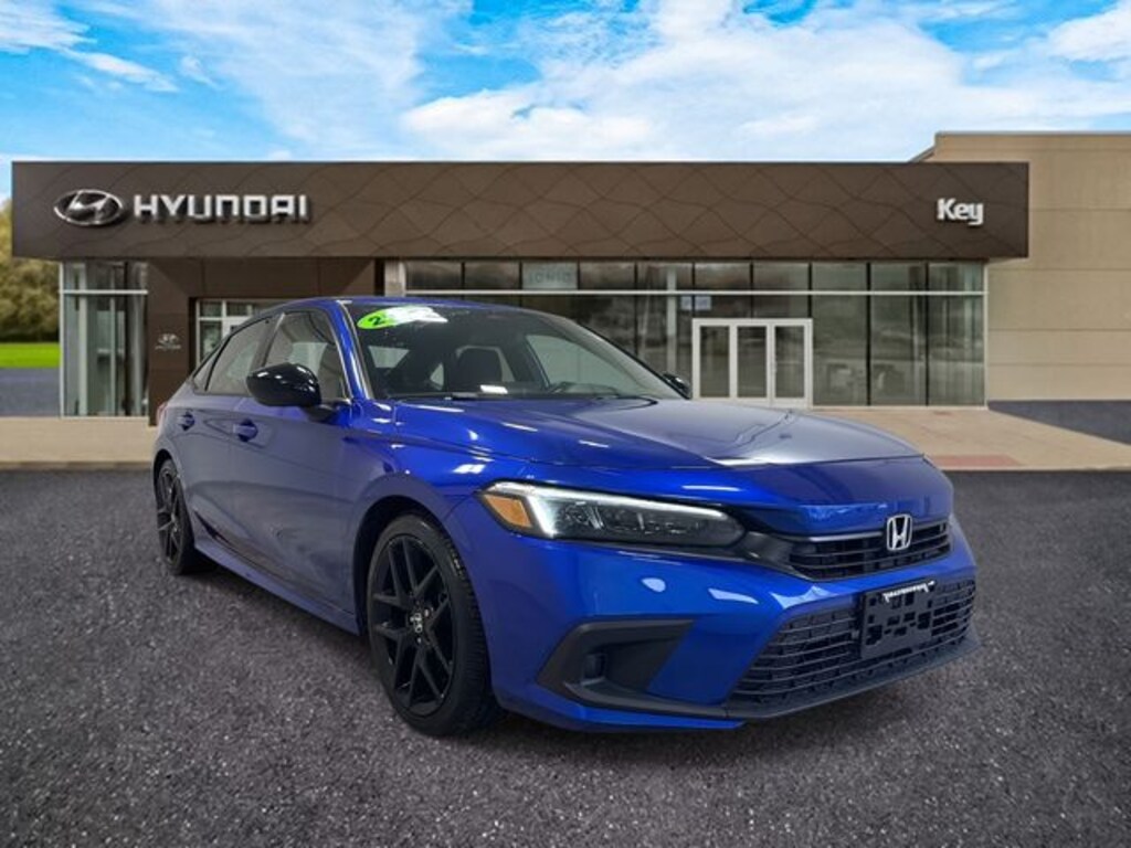 Used 2022 Honda Civic Sport Sedan