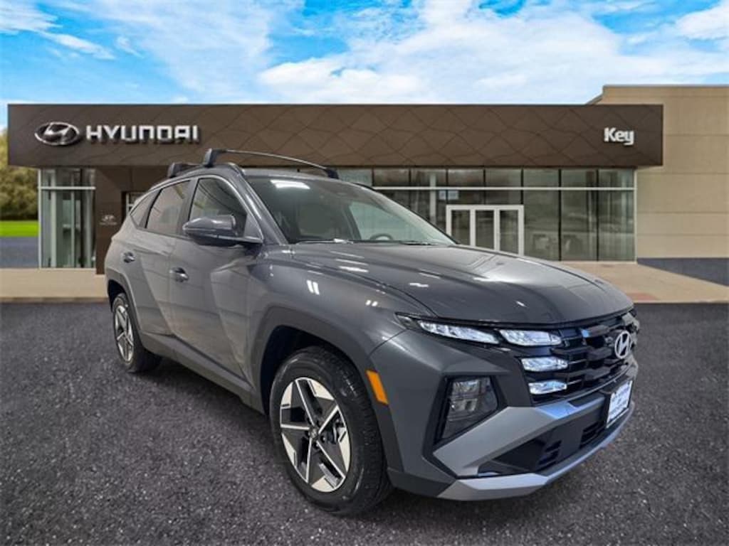 New 2026 Hyundai Tucson Hybrid SEL Convenience SUV