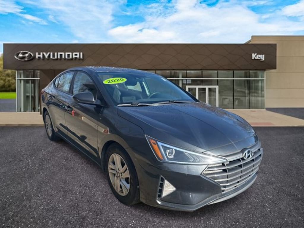 Used 2020 Hyundai Elantra SEL Sedan