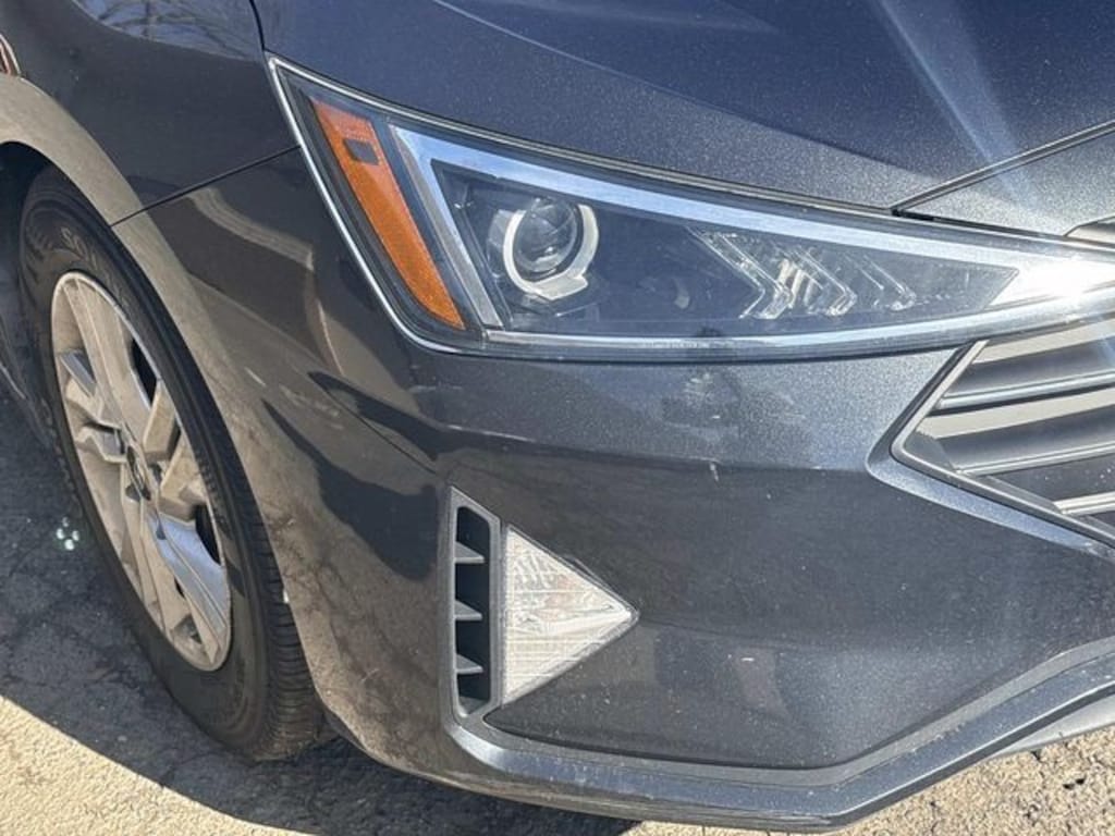 Used 2020 Hyundai Elantra SEL Sedan