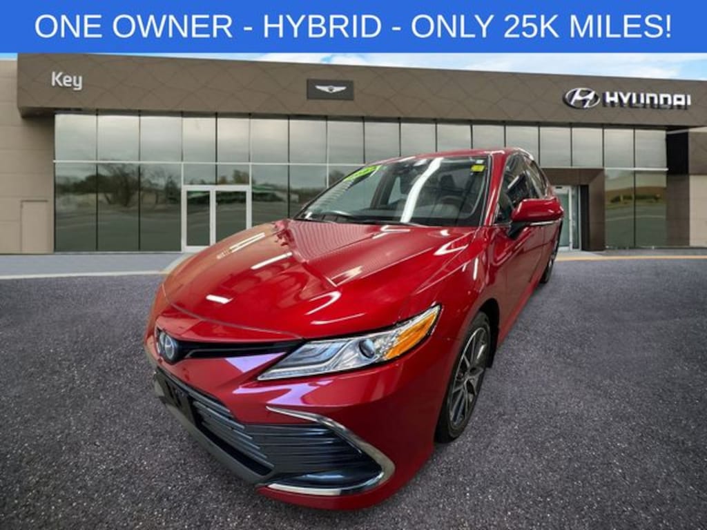 Used 2023 Toyota Camry Hybrid XLE Sedan
