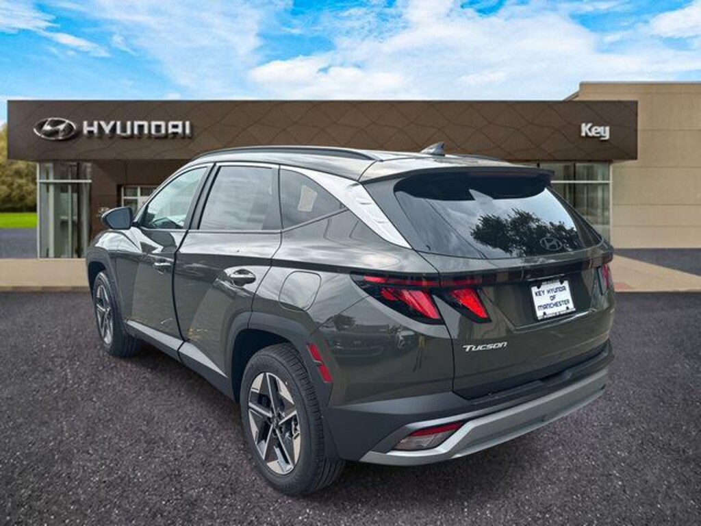 New 2026 Hyundai Tucson SEL SUV