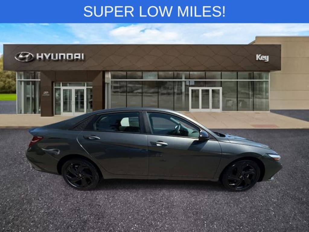 Certified 2026 Hyundai Elantra SEL Sport Sedan