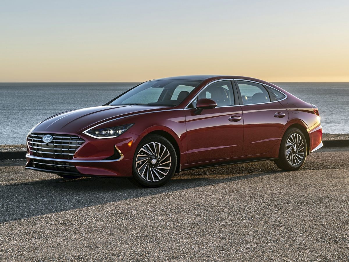 2021 Hyundai Sonata Hybrid Blue's photo