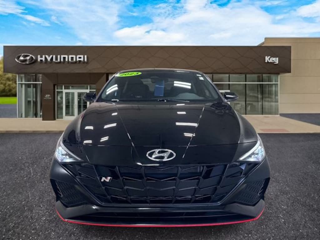 Certified 2023 Hyundai Elantra N Sedan
