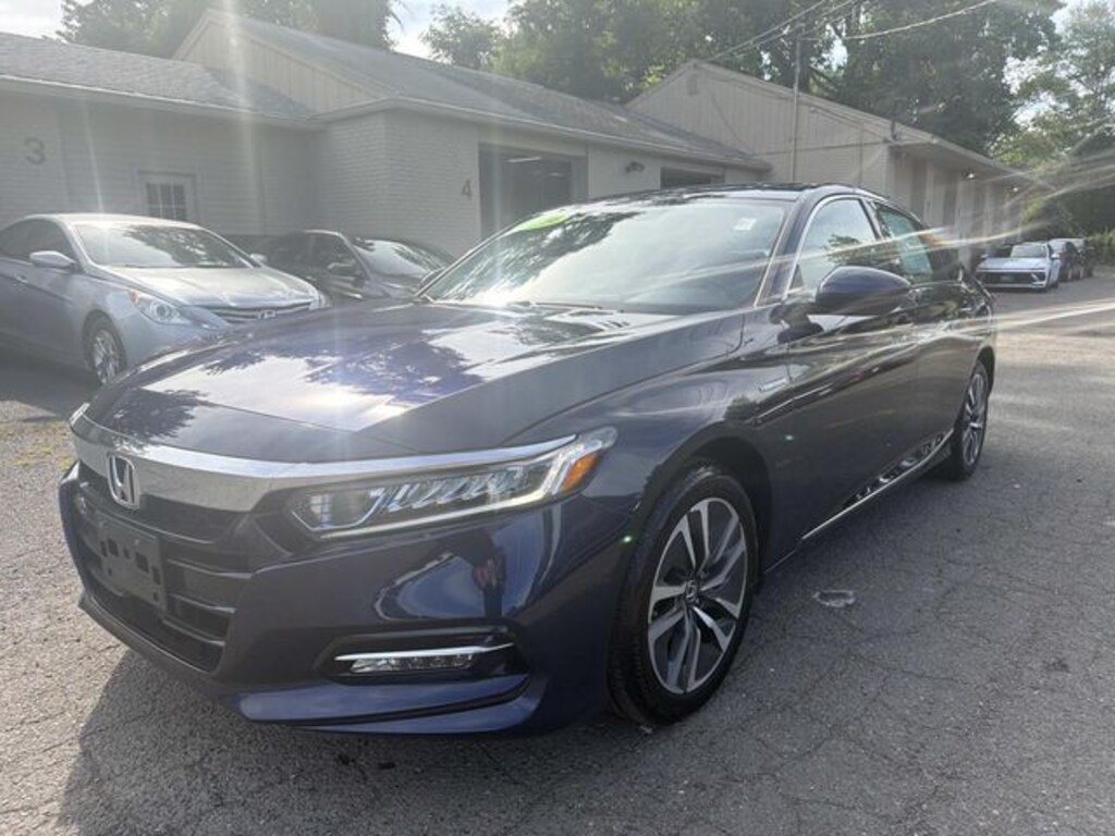 Used 2018 Honda Accord Hybrid EX-L Sedan