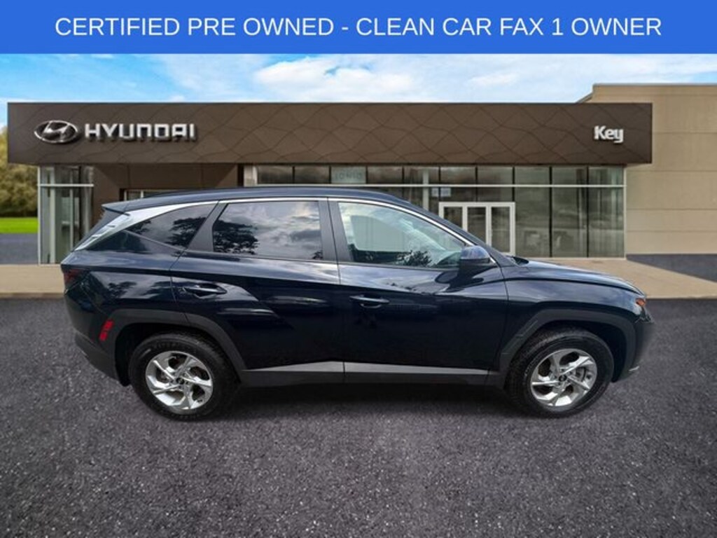 Certified 2024 Hyundai Tucson SEL SUV