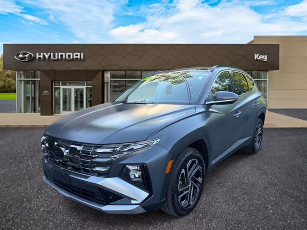 Certified 2025 Hyundai Tucson Limited SUV