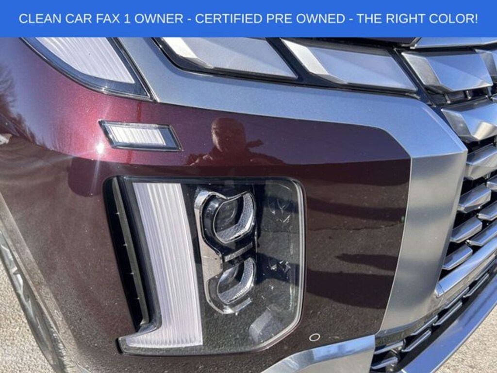 Certified 2024 Hyundai Palisade Calligraphy SUV