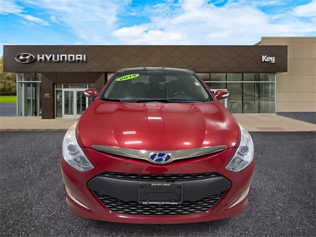 Used 2015 Hyundai Sonata Hybrid Limited with VIN KMHEC4A45FA136760 for sale in Vernon, CT