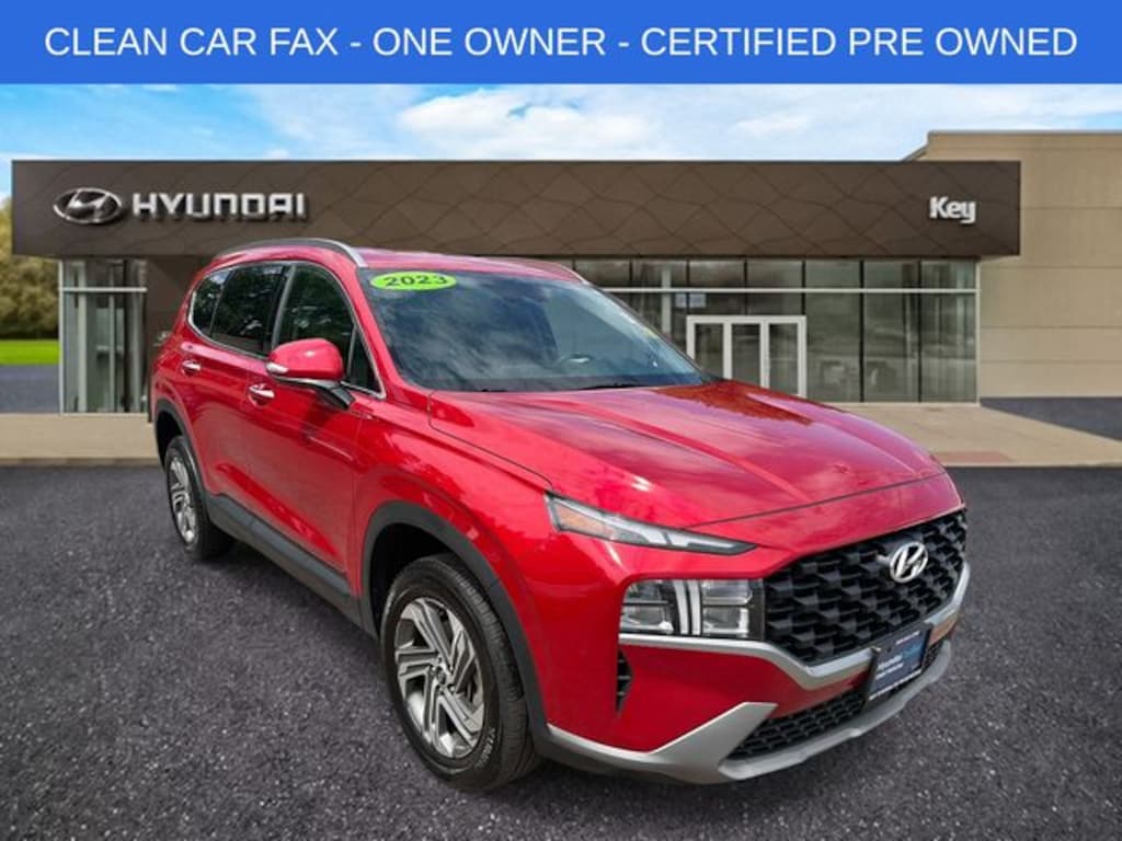 Certified 2023 Hyundai Santa Fe SEL SUV