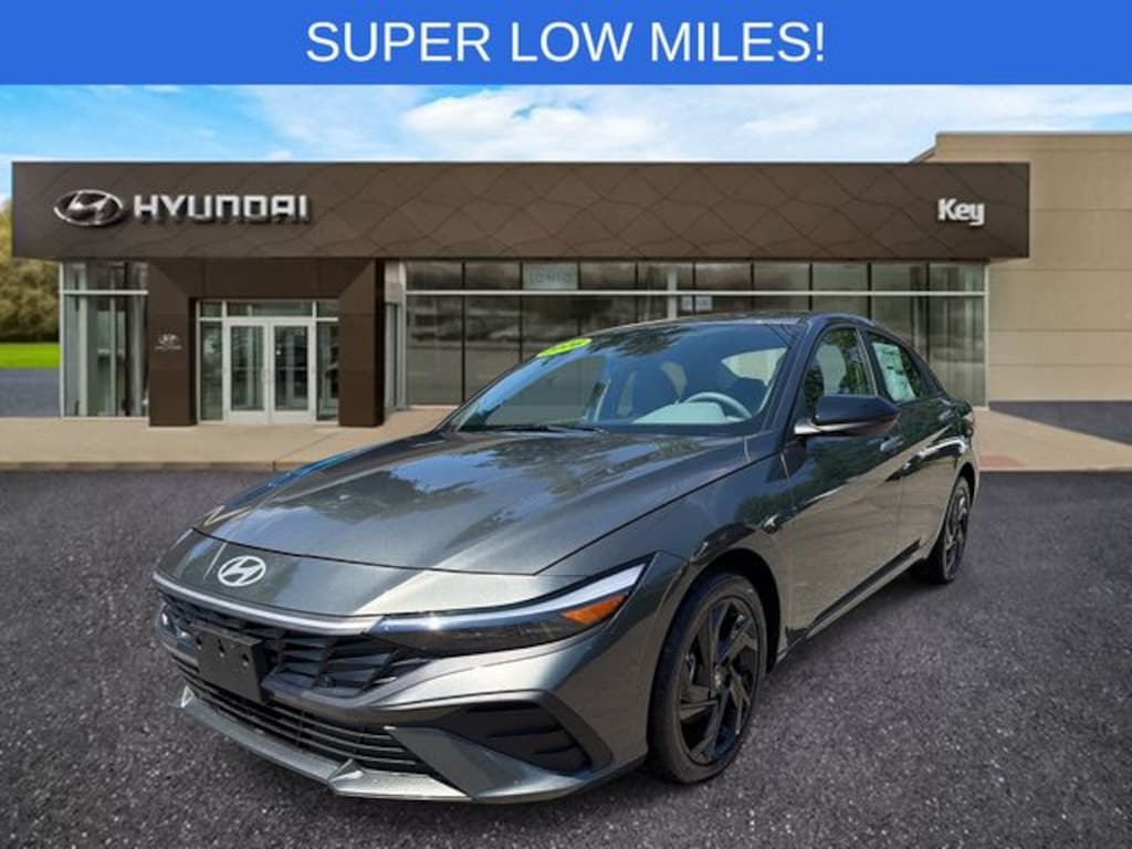 Certified 2026 Hyundai Elantra SEL Sport Sedan