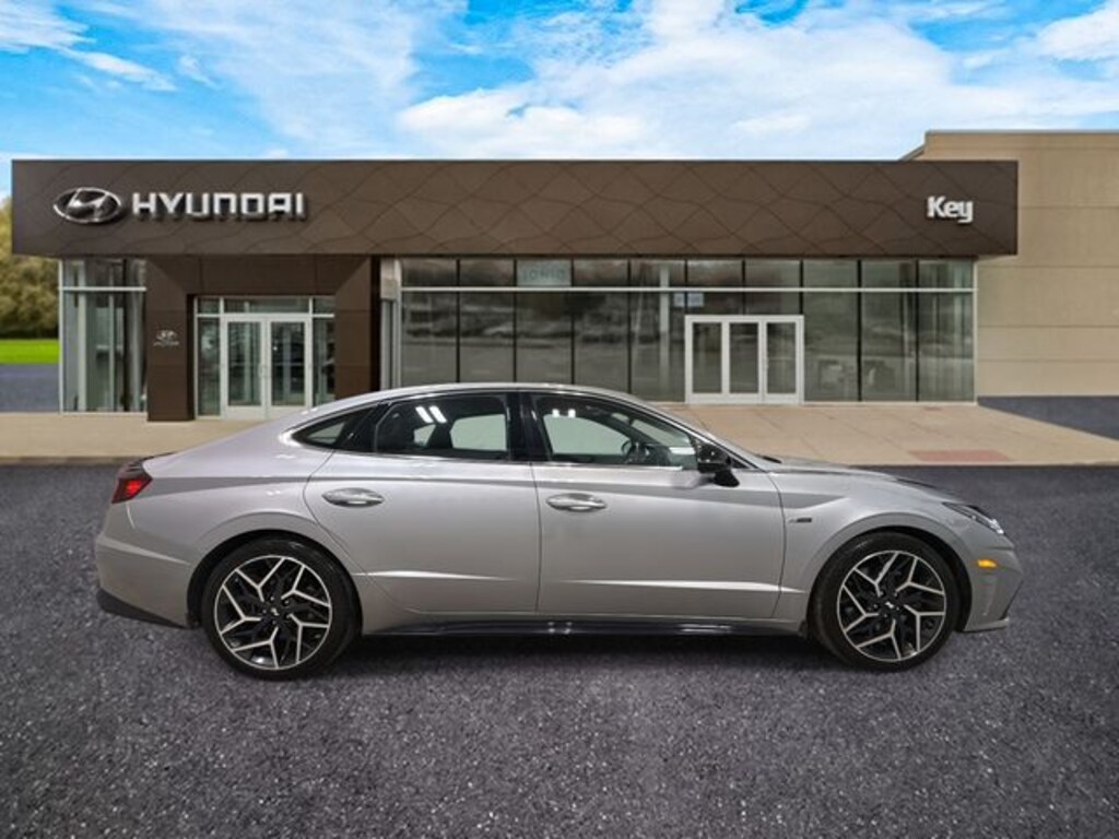 Certified 2023 Hyundai Sonata N Line Sedan