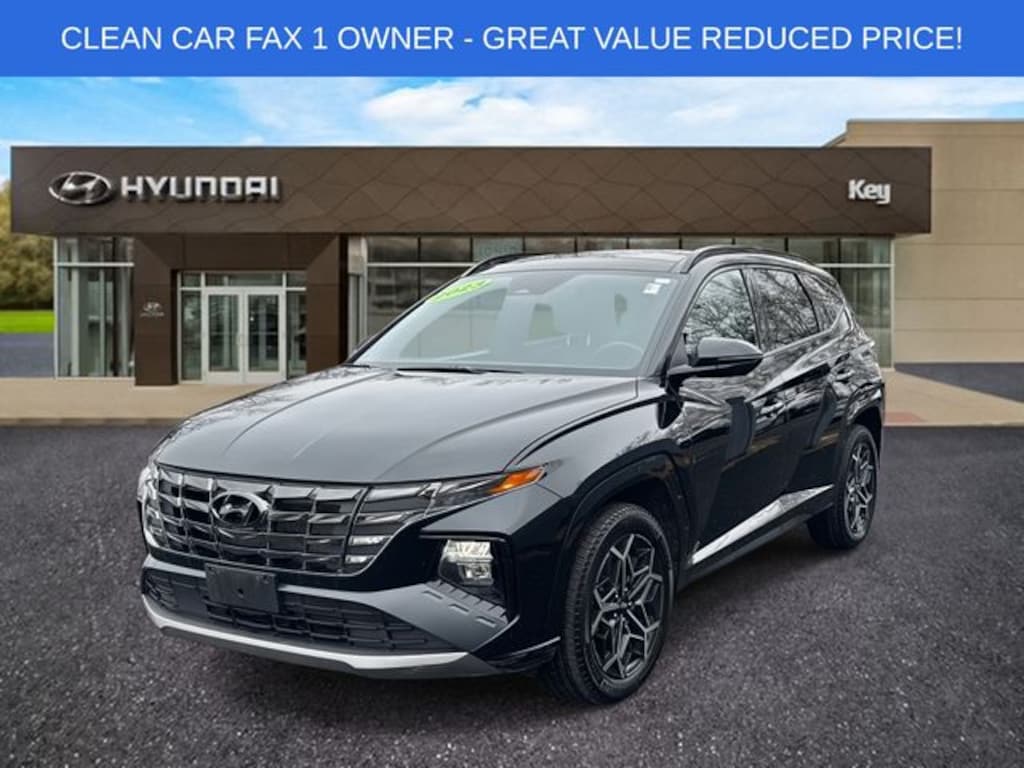 Certified 2023 Hyundai Tucson N Line SUV