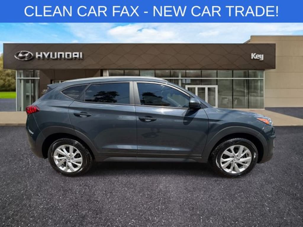 Certified 2021 Hyundai Tucson Value SUV