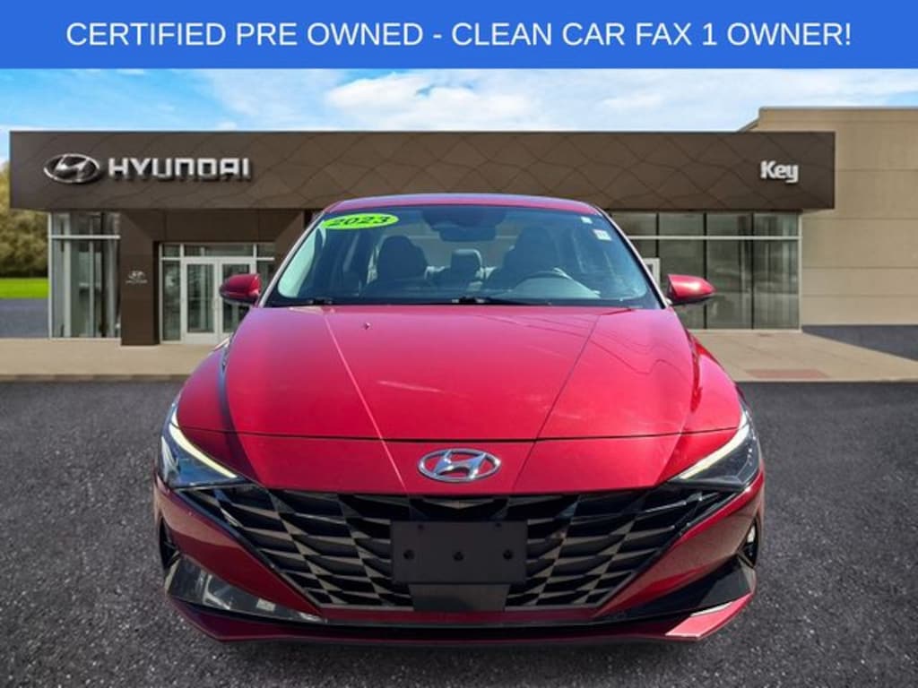 Certified 2023 Hyundai Elantra Limited Sedan