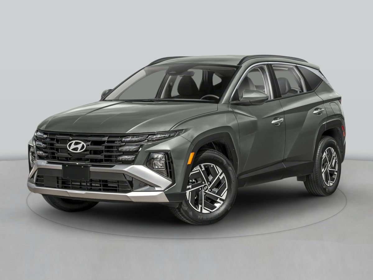 2025 Hyundai Tucson Hybrid SUV 
