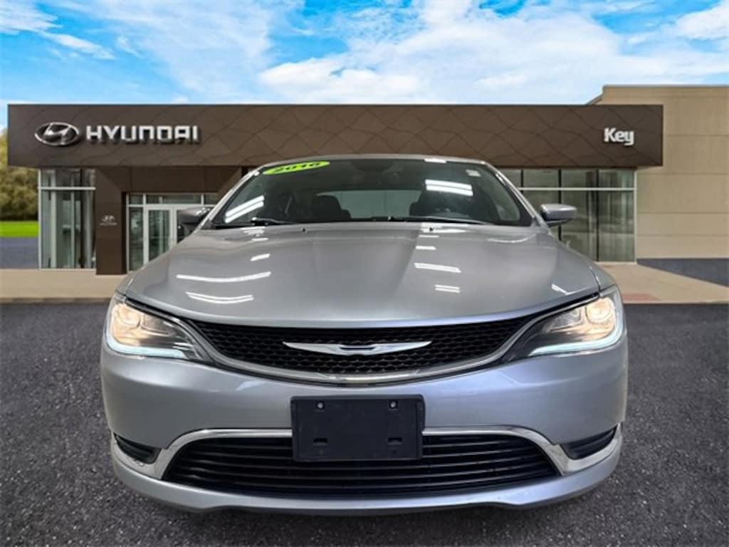 Used 2016 Chrysler 200 Limited Sedan