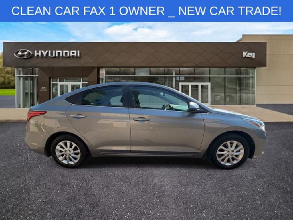 Certified 2022 Hyundai Accent SEL Sedan
