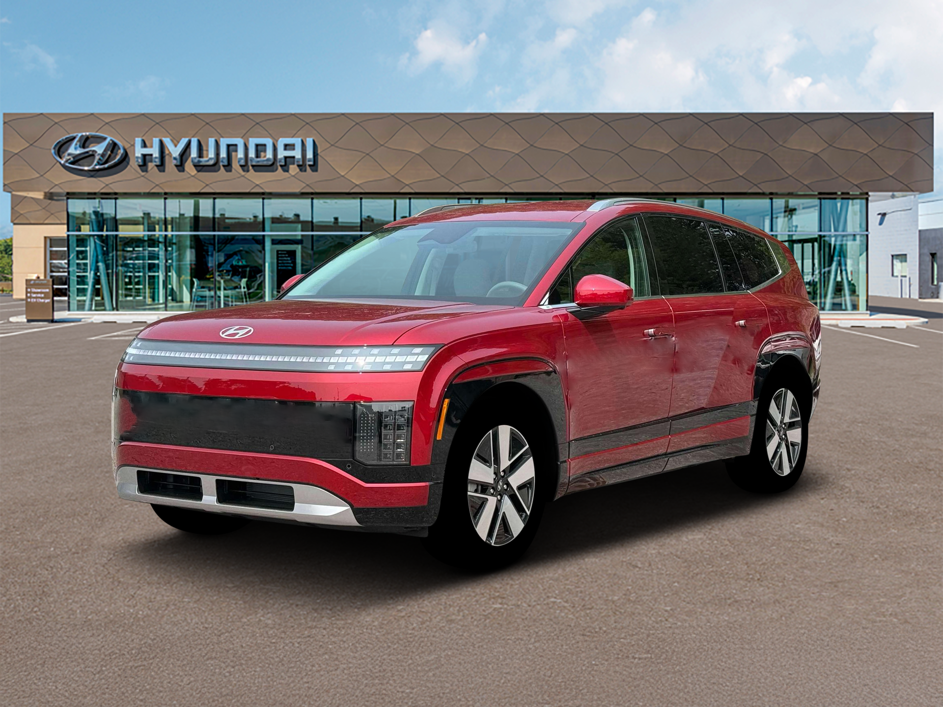 2026 Hyundai IONIQ 9 SUV 