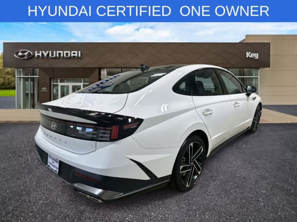 Certified 2025 Hyundai Sonata N Line Sedan