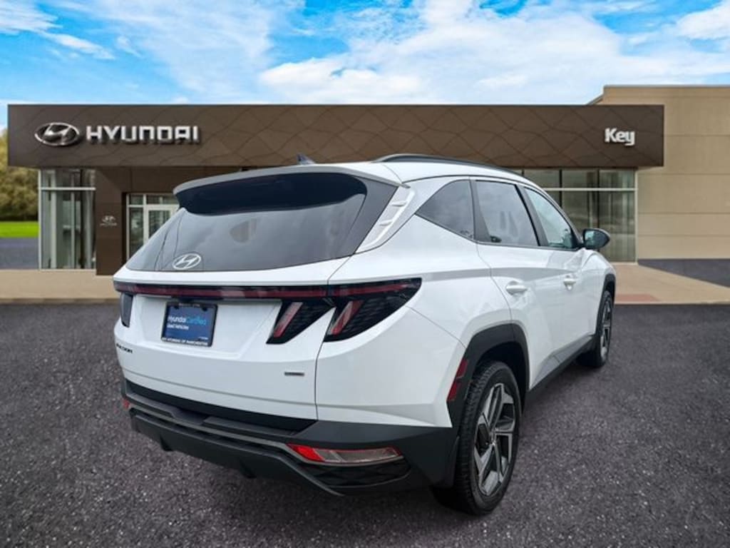Certified 2023 Hyundai Tucson SEL SUV
