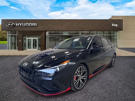 2023 Hyundai Elantra N Sedan