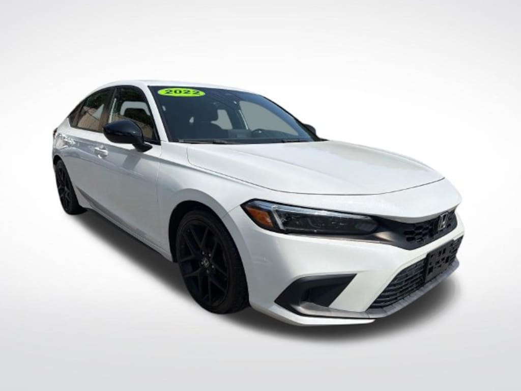 Used 2022 Honda Civic Sport Hatchback