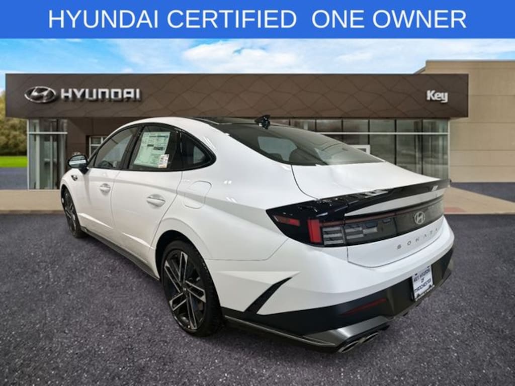 Certified 2025 Hyundai Sonata N Line Sedan