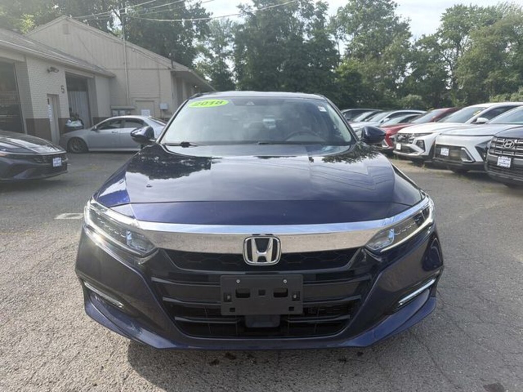 Used 2018 Honda Accord Hybrid EX-L Sedan