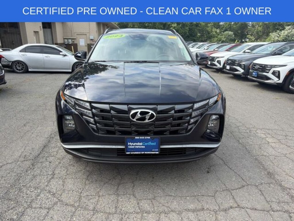 Certified 2024 Hyundai Tucson SEL SUV