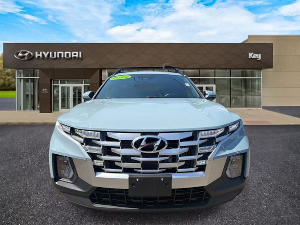 Certified 2022 Hyundai Santa Cruz 2.5T SEL Premium Truck Crew Cab