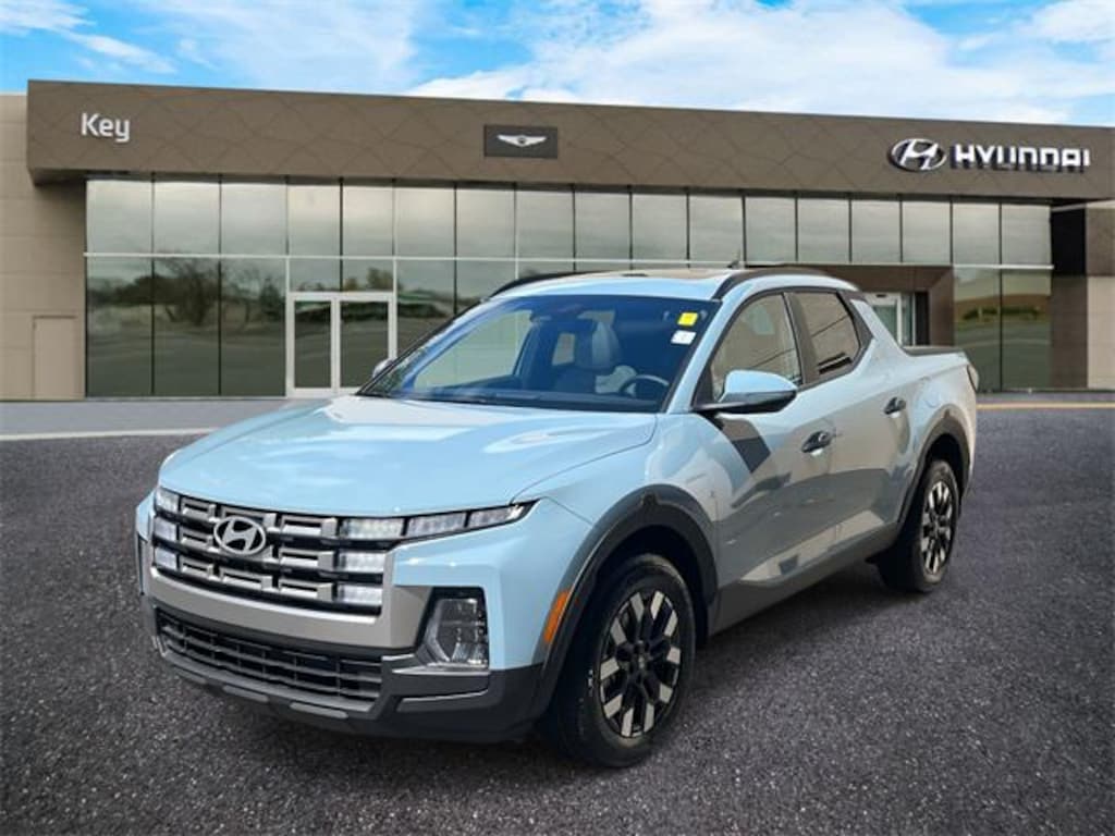 New 2025 Hyundai Santa Cruz SEL Activity Truck Crew Cab