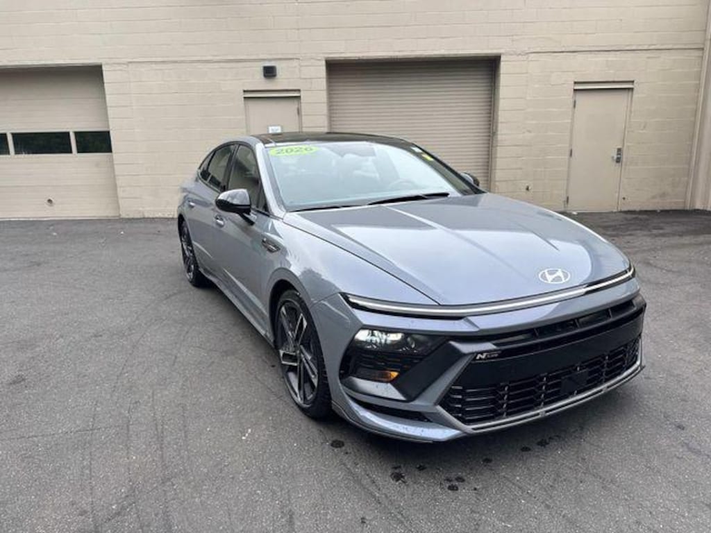 New 2026 Hyundai Sonata N Line Sedan