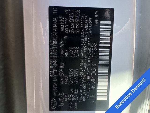 2026 Hyundai Santa Fe SE - Photo 23