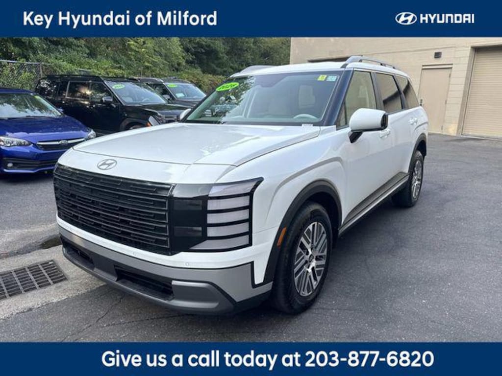 New 2026 Hyundai Palisade Hybrid SEL 8P SUV