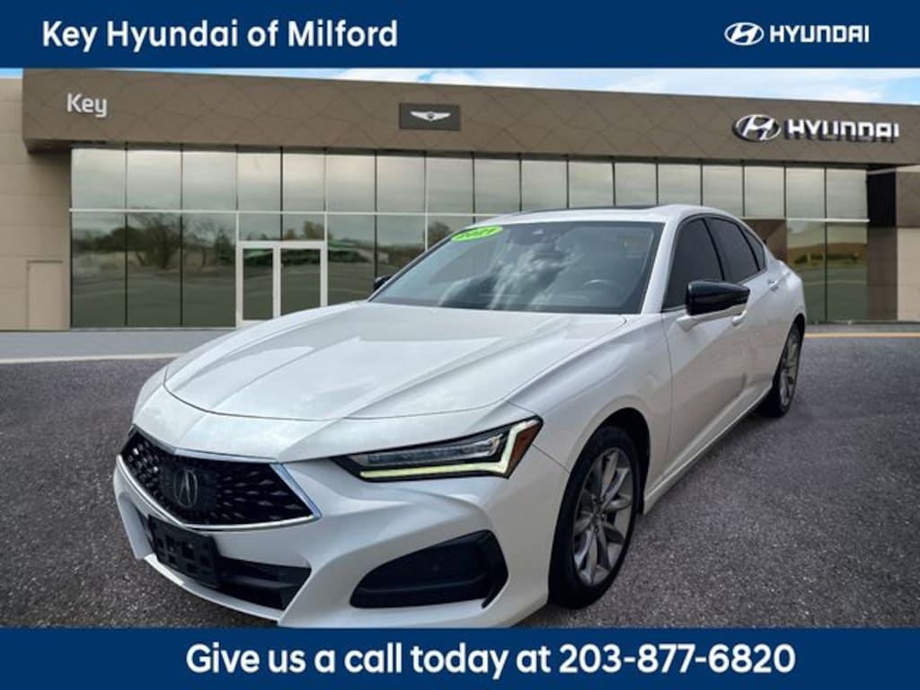 Used 2021 Acura TLX Sedan