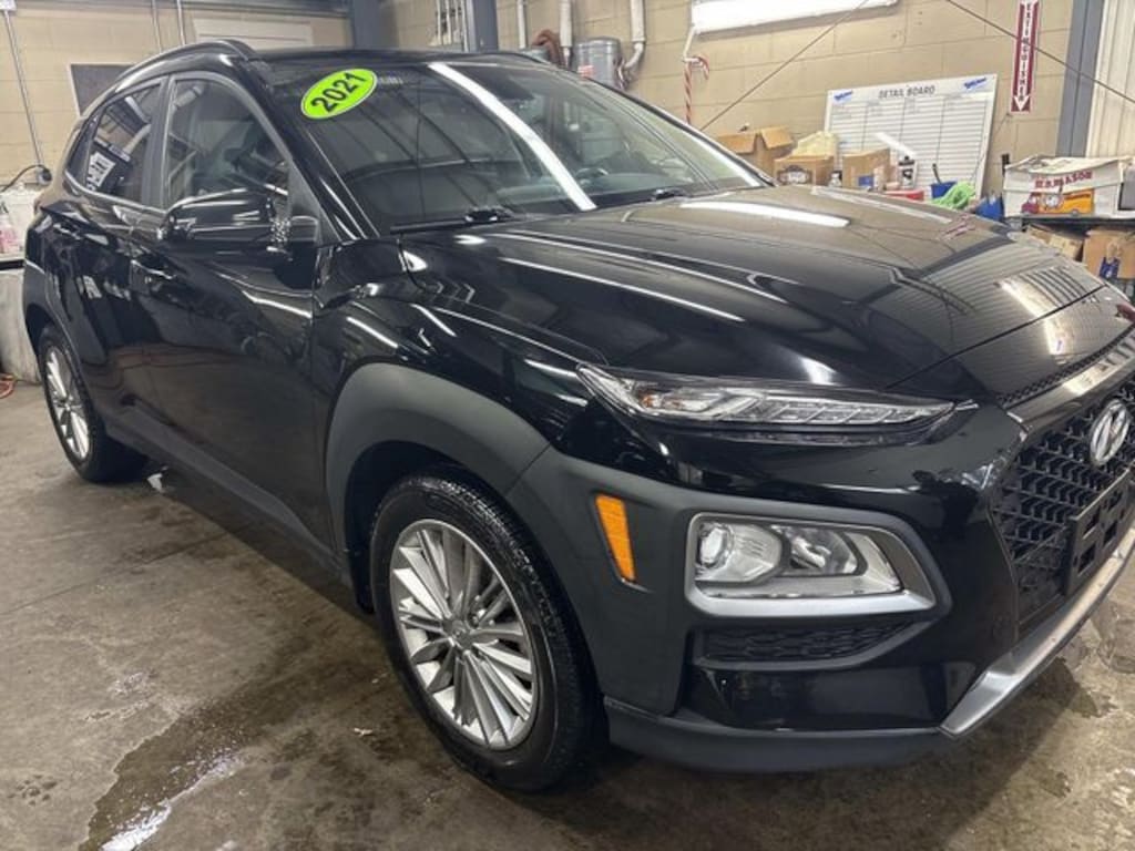 Used 2021 Hyundai Kona SEL Plus SUV