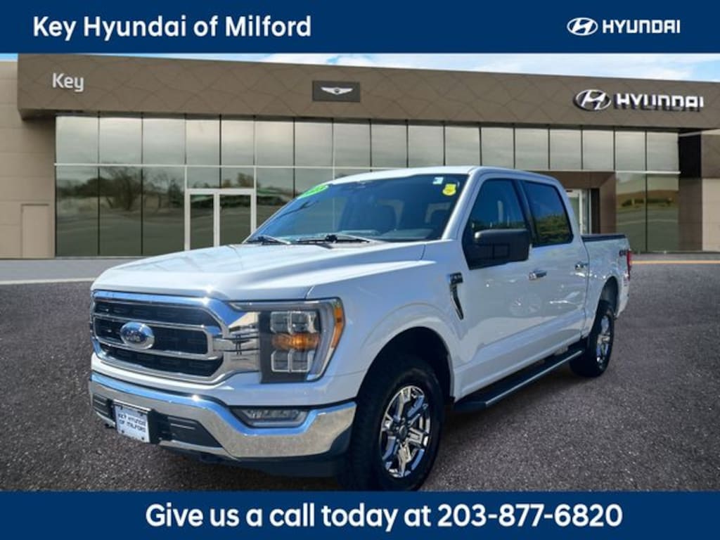 Used 2023 Ford F-150 Truck SuperCrew Cab