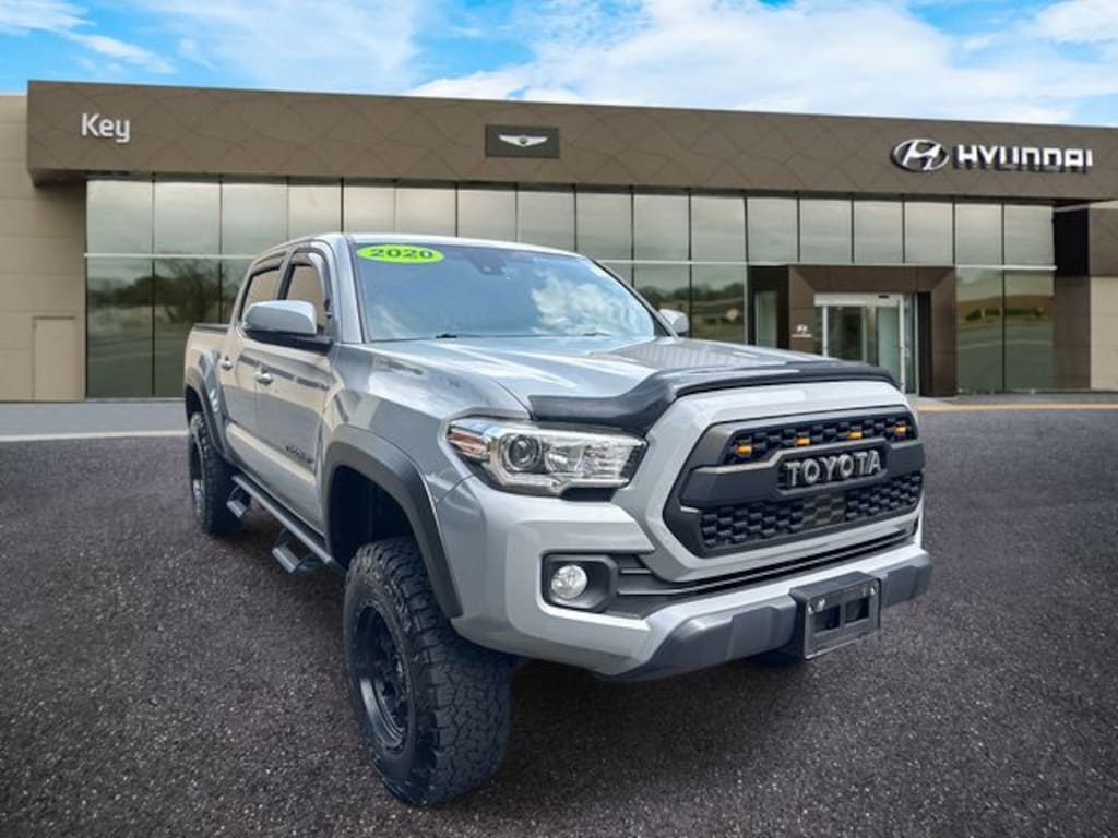 Used 2020 Toyota Tacoma TRD Off Road V6 Truck Double Cab