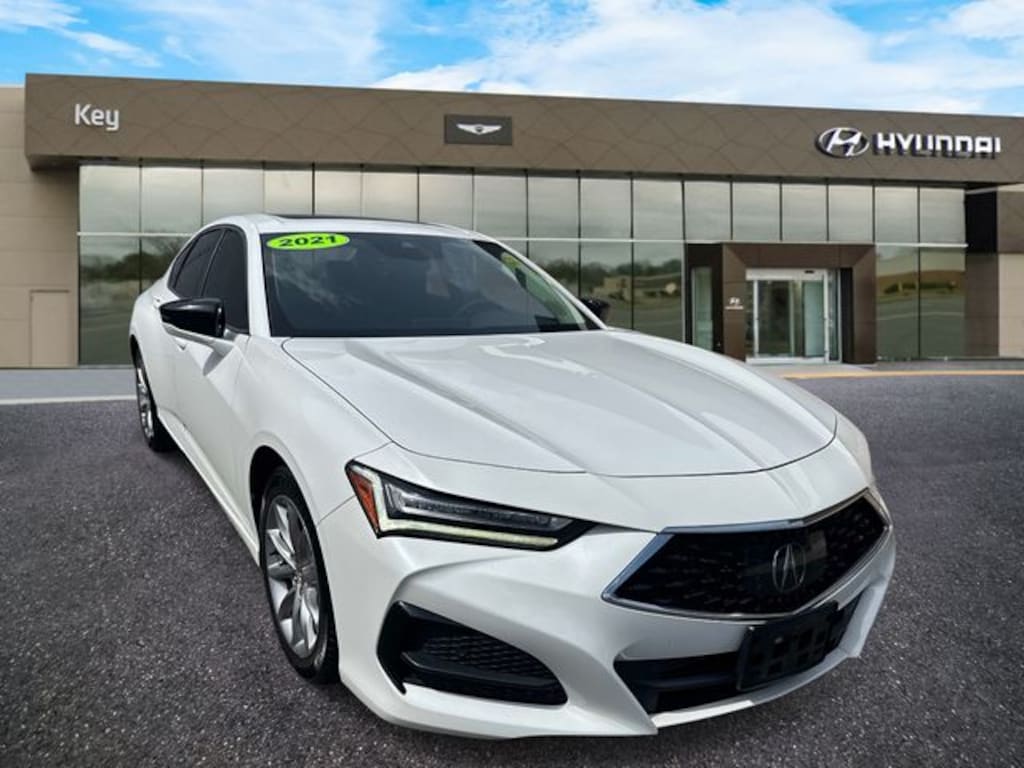 Used 2021 Acura TLX Sedan