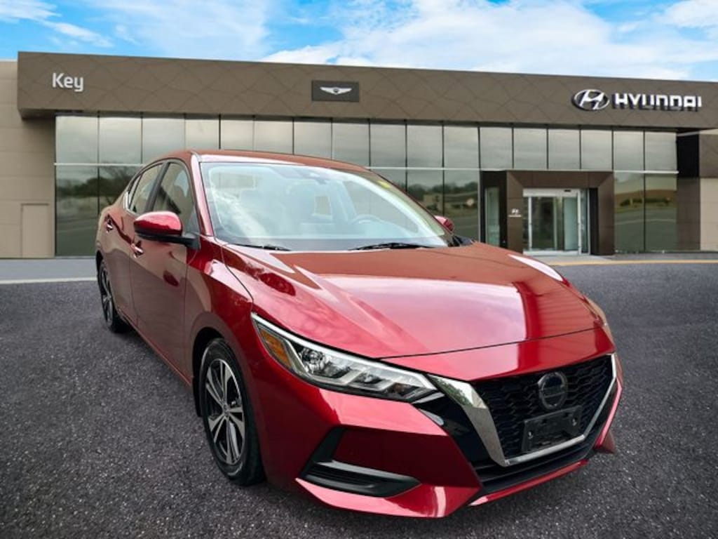 Used 2020 Nissan Sentra SV Sedan