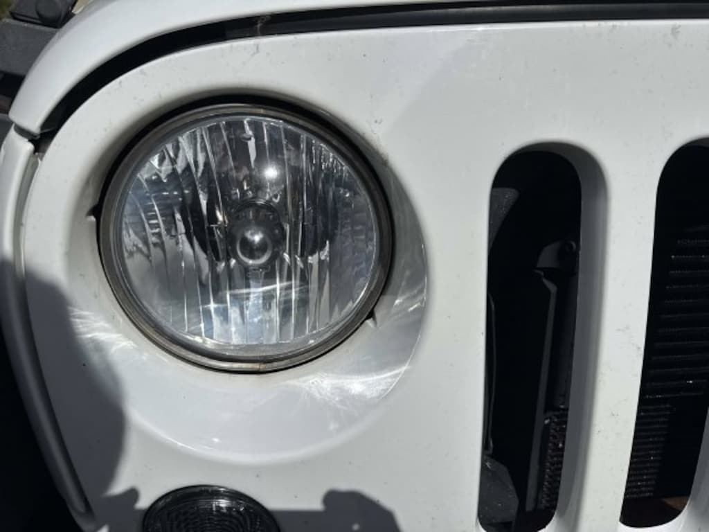 Used 2017 Jeep Wrangler JK Unlimited Sport 4x4 SUV