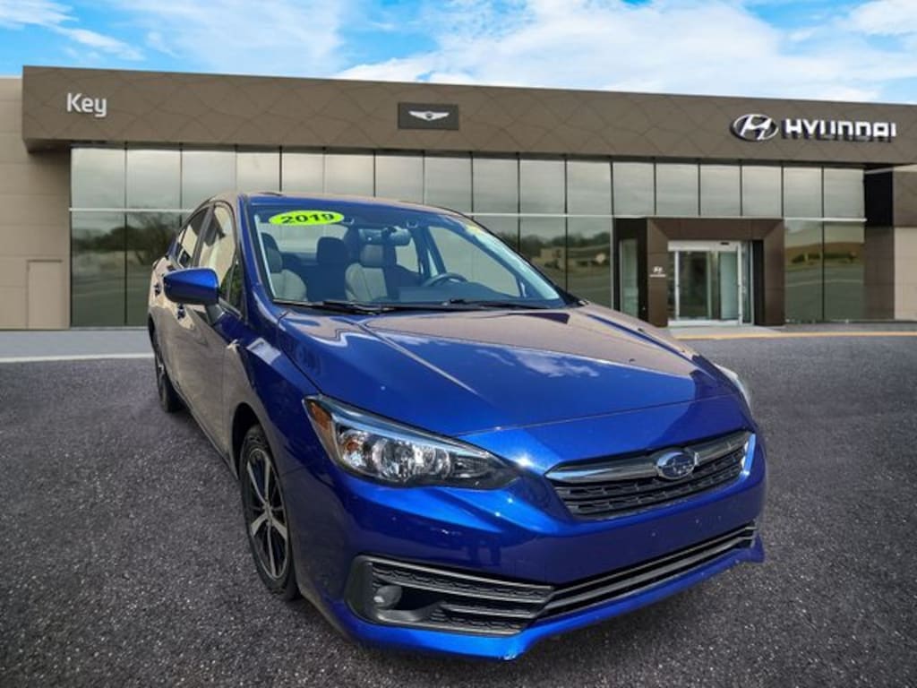 Used 2023 Subaru Impreza Premium Sedan 5-Door