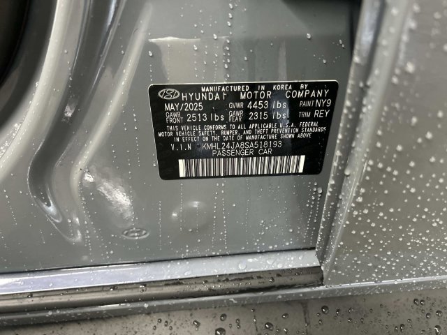 2025 Hyundai Sonata SE - Photo 34