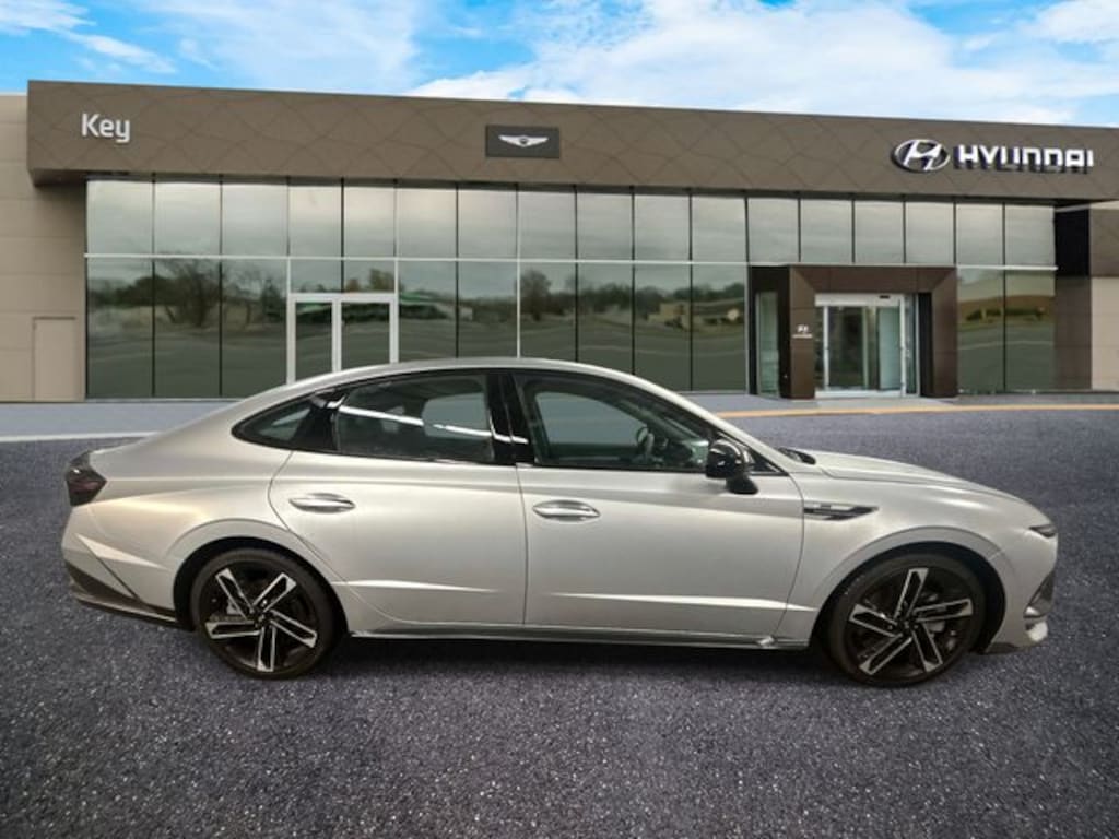 Certified 2025 Hyundai Sonata N Line Sedan