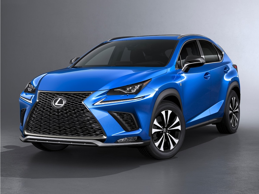 Used 2018 Lexus NX 300 F Sport SUV