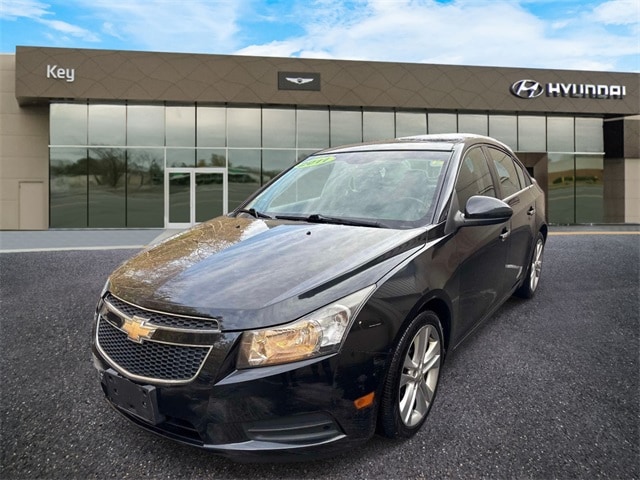 2011 Chevrolet Cruze LTZ
