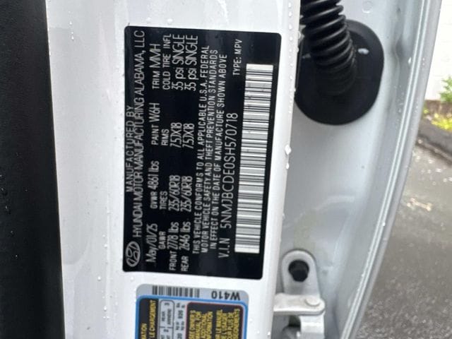2025 Hyundai Tucson SEL - Photo 23
